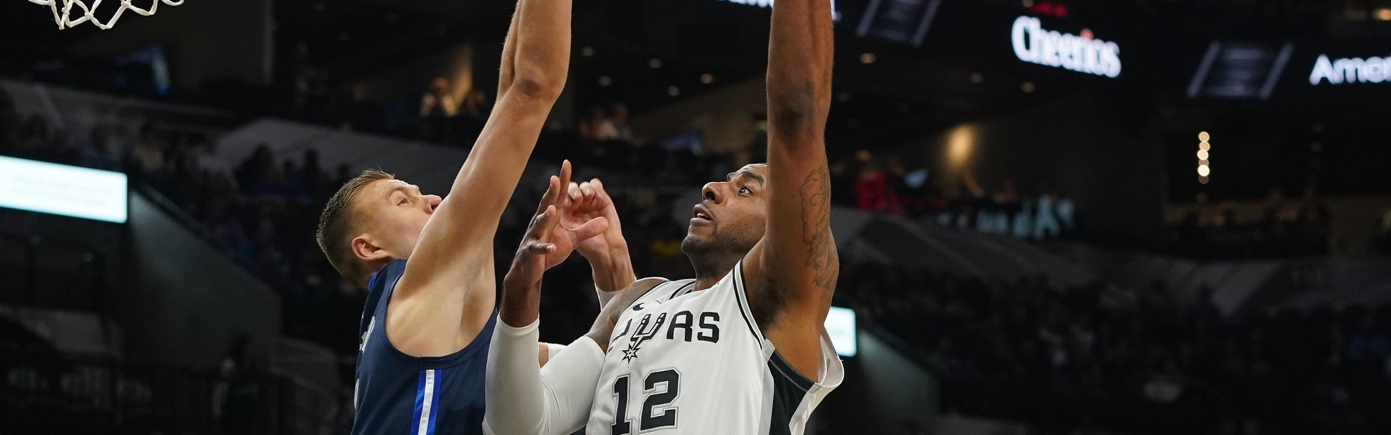 Spurs, Dallas’ı Yenerek Play-Off Umutlarını Yeşertti