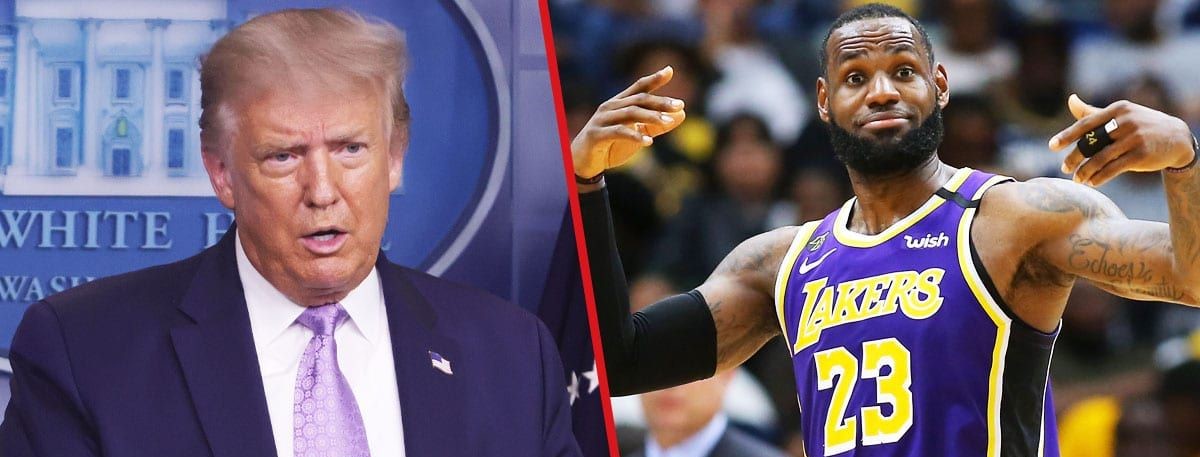 Donald Trump ve NBA Yıldızları Yine Karşı Karşıya!