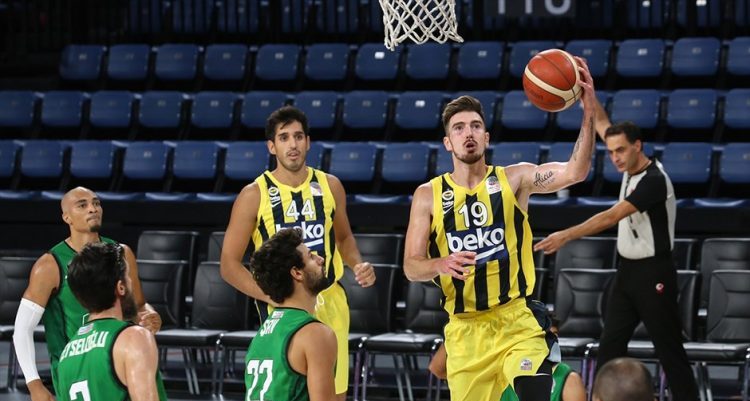 Fenerbahçe Beko Turnuvanın Şampiyonu Olmayı Başardı