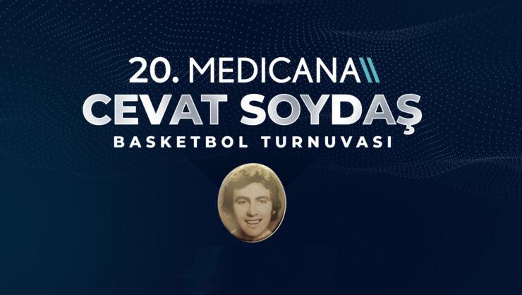 20. Medicana Cevat Soydaş Basketbol Turnuvası Başlıyor