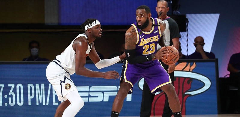 LeBron James Lakers’i NBA Finallerine Taşıdı