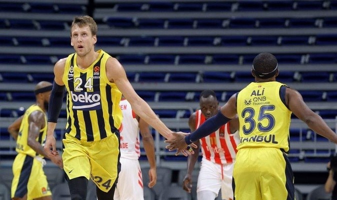 Fenerbahçe Beko Kızıl Yıldız Karşısında Rahat Kazandı