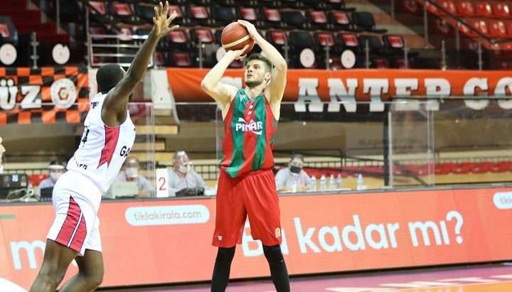 Gaziantep Basket Pınar Karşıyaka Karşısında Kazanmayı Başardı