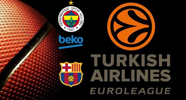Fenerbahçe Beko Turkish Airlines EuroLeague’de Barcelona Deplasmanında