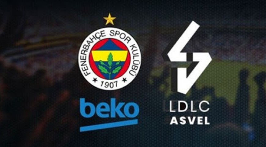 Fenerbahçe’nin Konuğu Asvel Villeurbanne