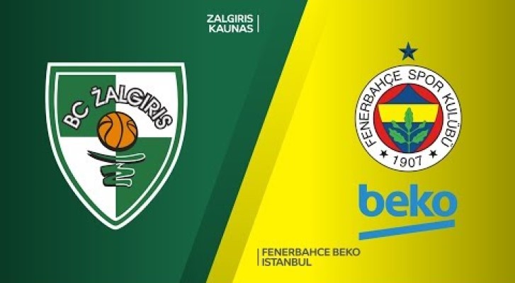 Fenerbahçe Beko Zalgiris Kaunas Deplasmanında