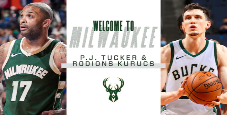 Milwaukee Bucks, PJ Tucker’ı Kadrosuna Kattı!