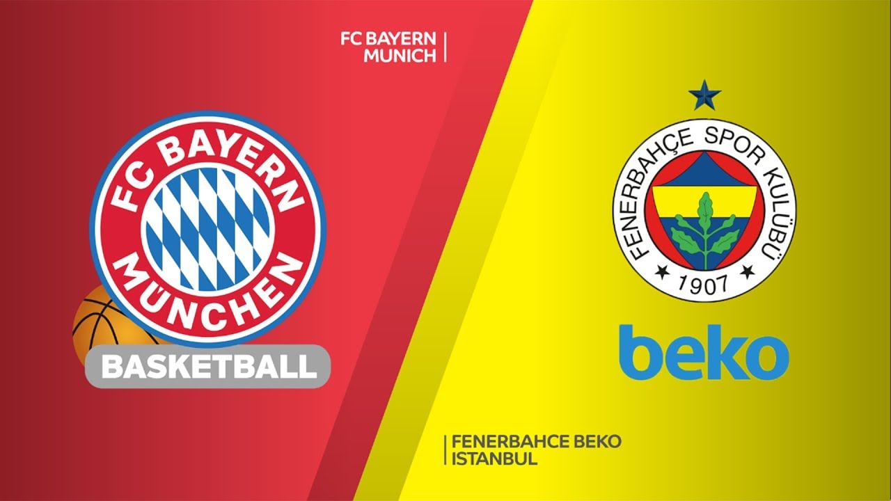 Fenerbahçe, Audi Dome’da Bayern ile Karşılaşacak