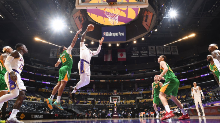 Lakers, Jazz Karşısında Uzatmada Galip