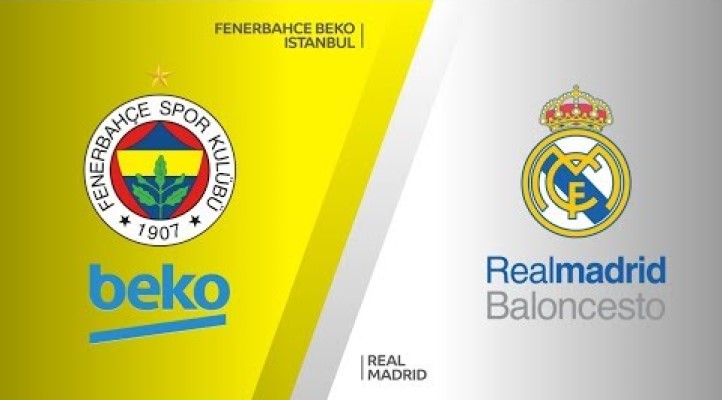 Fenerbahçe Beko’nun Konuğu Real Madrid
