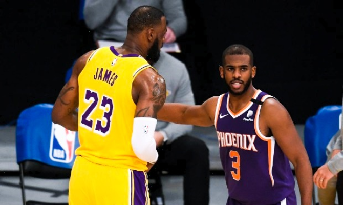 Phoenix Suns – Los Angeles Lakers Seri Analizi