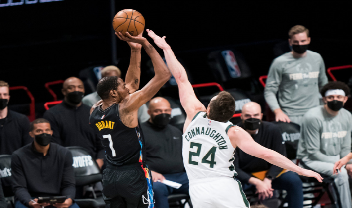 Brooklyn Nets Durant’in Görkemli Performansıyla Seride Öne Geçti