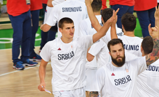 Sırbistan Olimpiyat Elemeleri Aday Kadrosunu Açıkladı