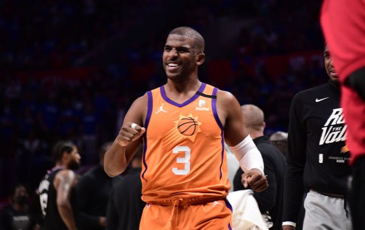 Phoenix Suns Chris Paul’un Gecesinde Clippers’ı Yenip NBA Finallerine Çıktı