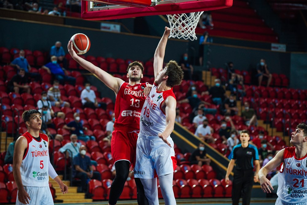 FIBA U20 European Challengers: Milliler, Ev Sahibi Gürcistan’a Kaybetti