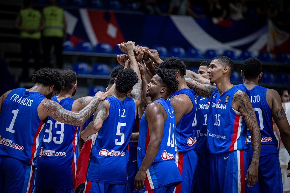 Dominik, Filipinler’i Tam 27 Sayı Farkla Geçip Yarı Finale Yükseldi
