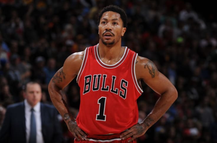 İDDİA: Chicago Bulls Derrick Rose ile İlgileniyor