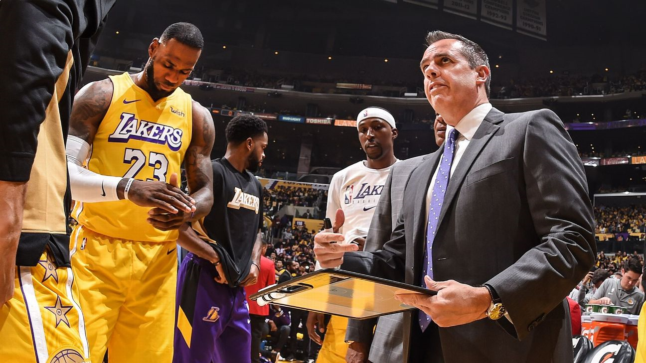 Los Angeles Lakers Frank Vogel ile Kontrat Uzattı