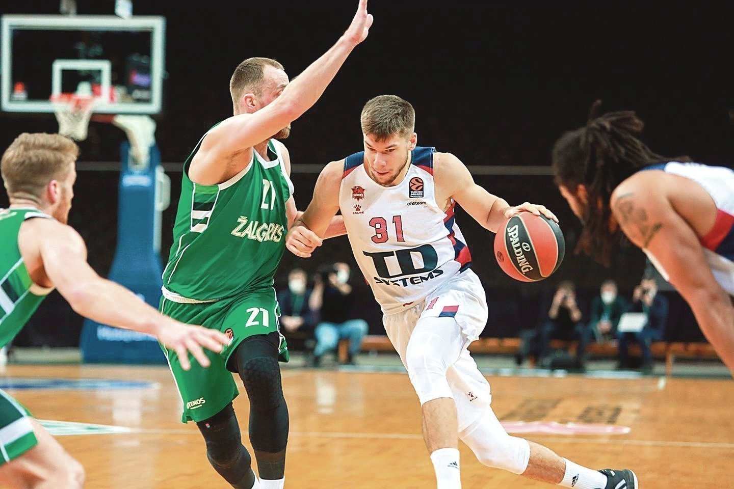 Giedraitis, NBA Kontratını Reddetti ve Baskonia’da Kalıyor