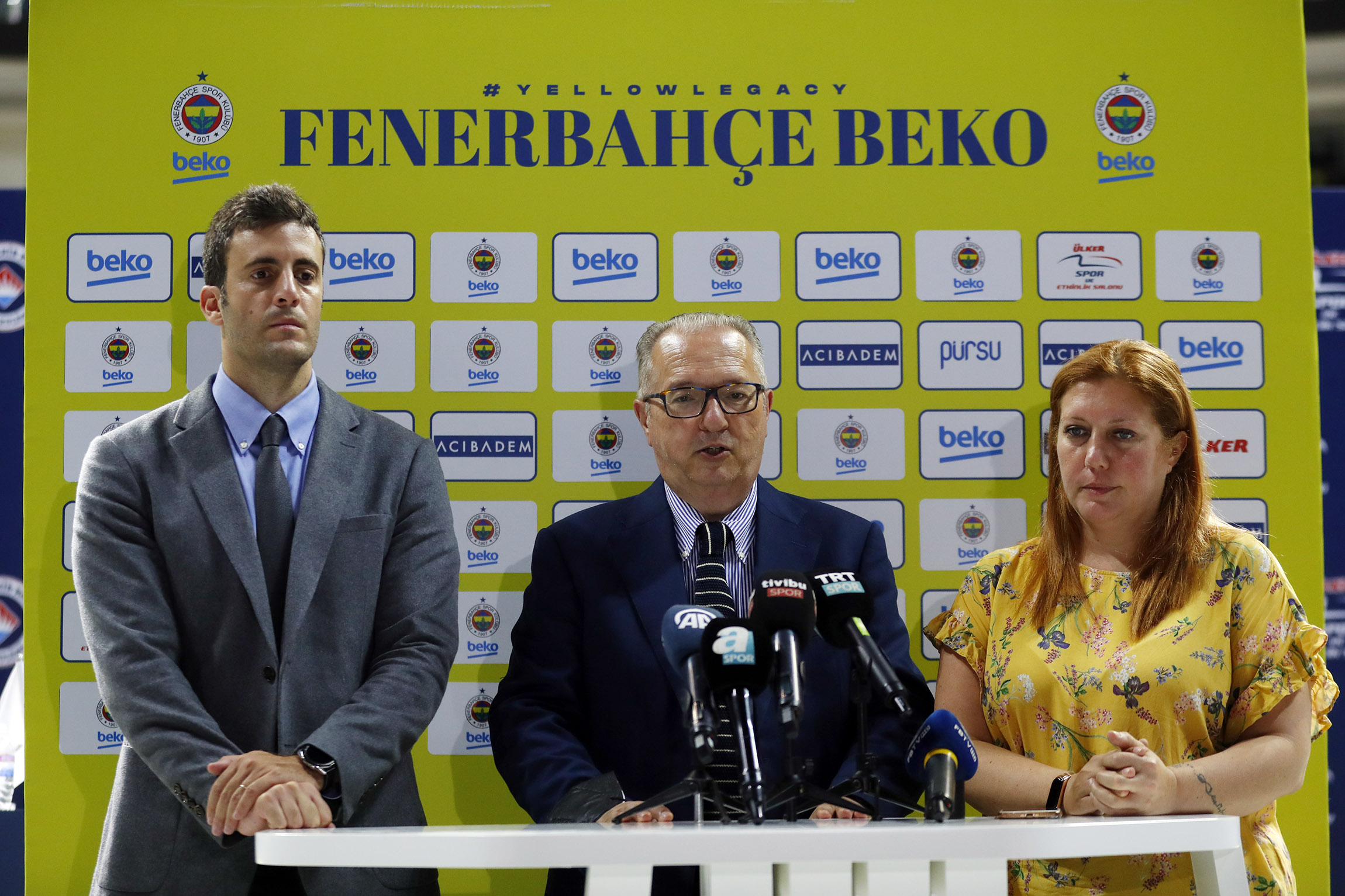Fenerbahçe Beko’da Maurizio Gherardini ve Derya Yannier Yeni Sezon Öncesi Açıklamalarda Bulundu