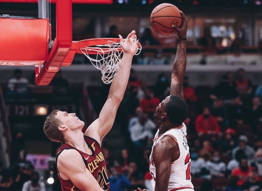 Chicago Bulls, Cleveland Cavaliers Karşısında Şov Yaptı