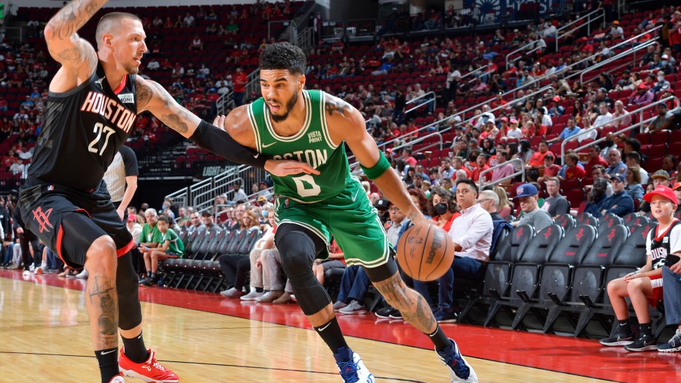 Boston Celtics, Houston Rockets Engelini Jayson Tatum ile Geçmeyi Başardı