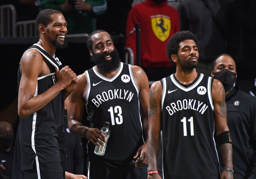 Brooklyn Nets’in Üç Süper Starı Lakers Karşısında Oynamayacak