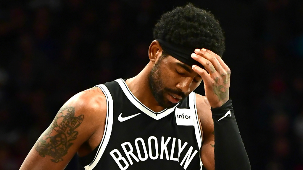 Brooklyn Nets’te Kyrie Irving Krizi Büyüyor