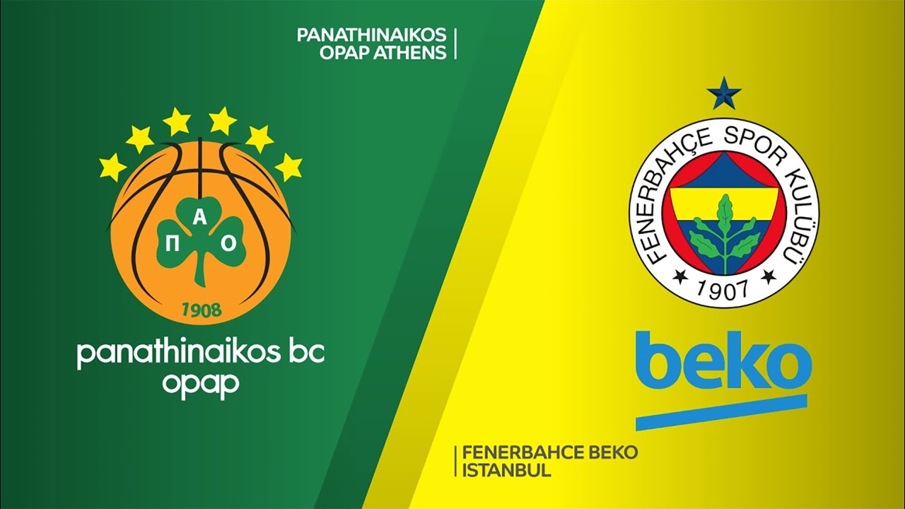 Fenerbahçe, OAKA’da Panathinaikos ile Karşılaşacak