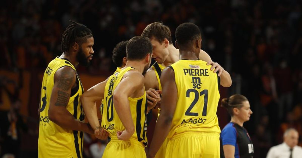 Fenerbahçe, Maccabi’yi Konuk Ediyor