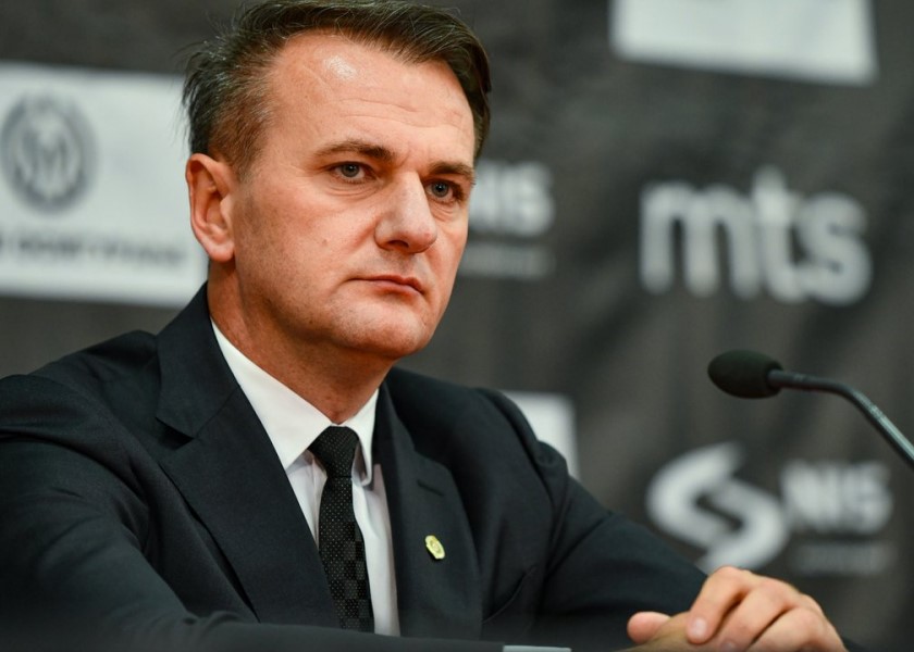 Partizan Başkanı Ostoja Mijailovic Kulübün Geleceği Hakkında Açıklamalarda Bulundu