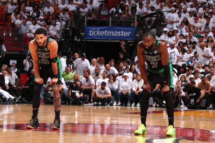Boston Celtics NBA Finallerine Göz Kırptı