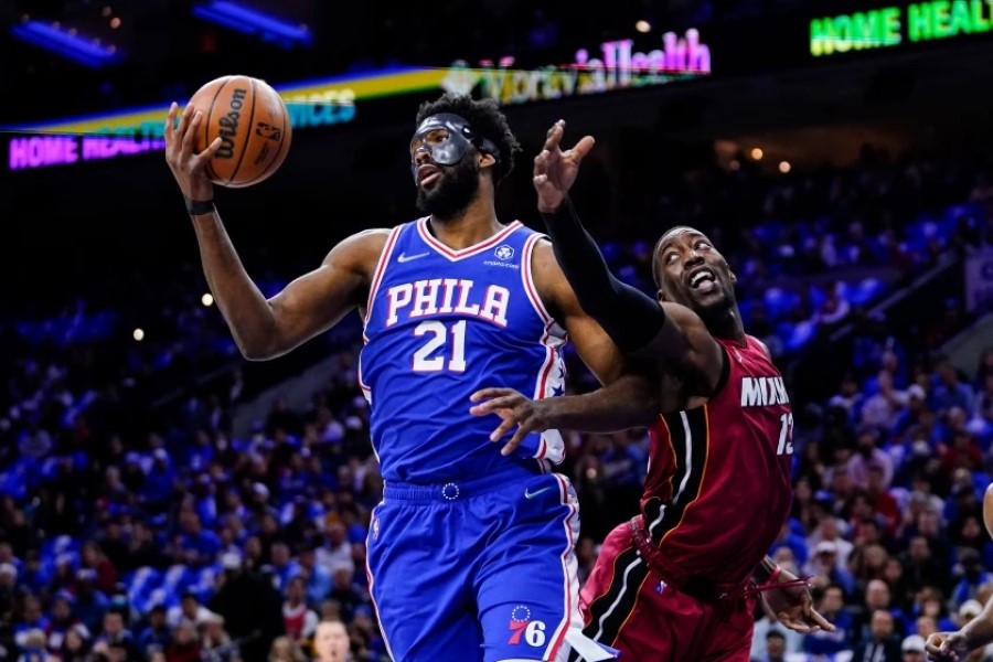 Philadelphia 76ers Evinde Miami Heat Karşısında Farklı Kazandı