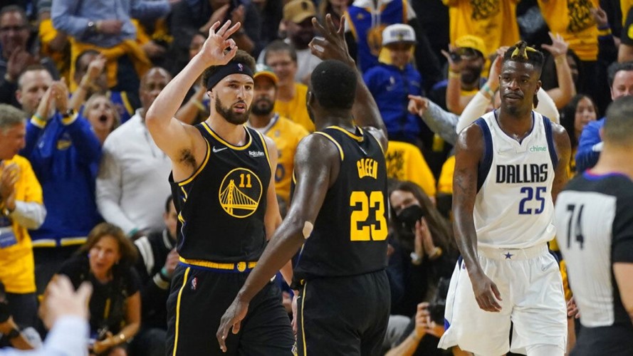 Golden State Warriors İki Sezon Aradan Sonra NBA Finallerinde
