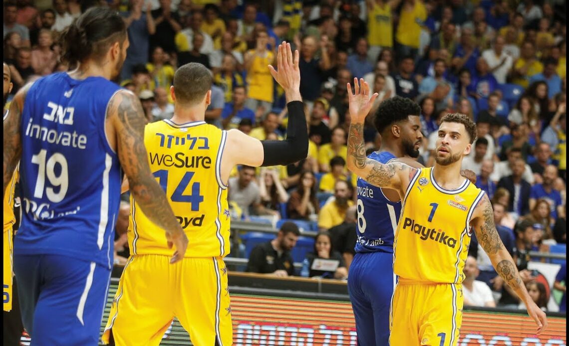 Maccabi Tel Aviv, Final Serisine Galibiyetle Başladı