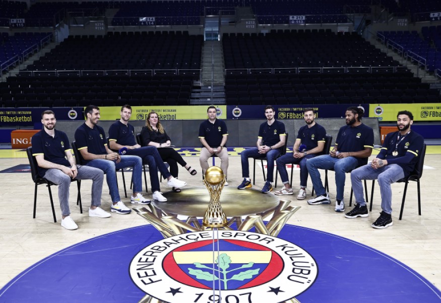 Fenerbahçe Beko’nun Üç Yıldızı Kazanılan Şampiyonluk Sonrası Açıklamalarda Bulundu