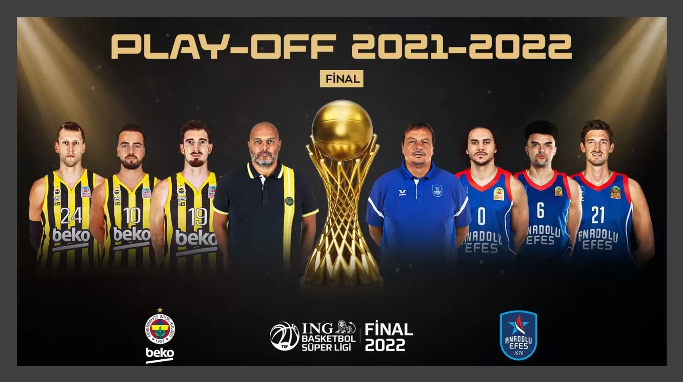 Fenerbahçe Beko ile Anadolu Efes Arasında Oynanacak Final Serisinin Programı Açıklandı