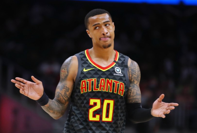 John Collins Atlanta Hawks’tan Kopuyor