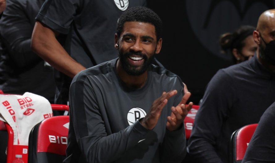 Kyrie Irving Brooklyn Nets’ten Kopuyor; Lakers Pusuda