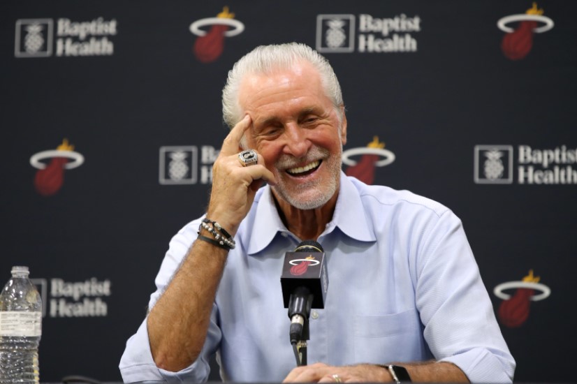 Miami Heat’in Başkanı Pat Riley Sezonu Değerlendirdi