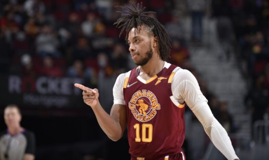 Cleveland Cavaliers Darius Garland’ı Maksimum Kontratla Tuttu