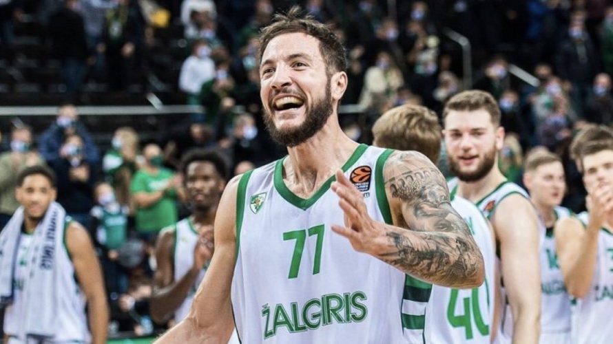 Zalgiris Kaunas Joffrey Lauvergne ile Yolları Ayırıp Rolands Smits’i Kadroya Kattı