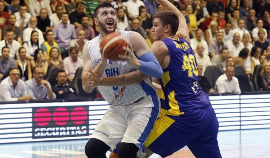 Bosna Hersek’in Euro Basket 2022 Aday Kadrosu Açıklandı