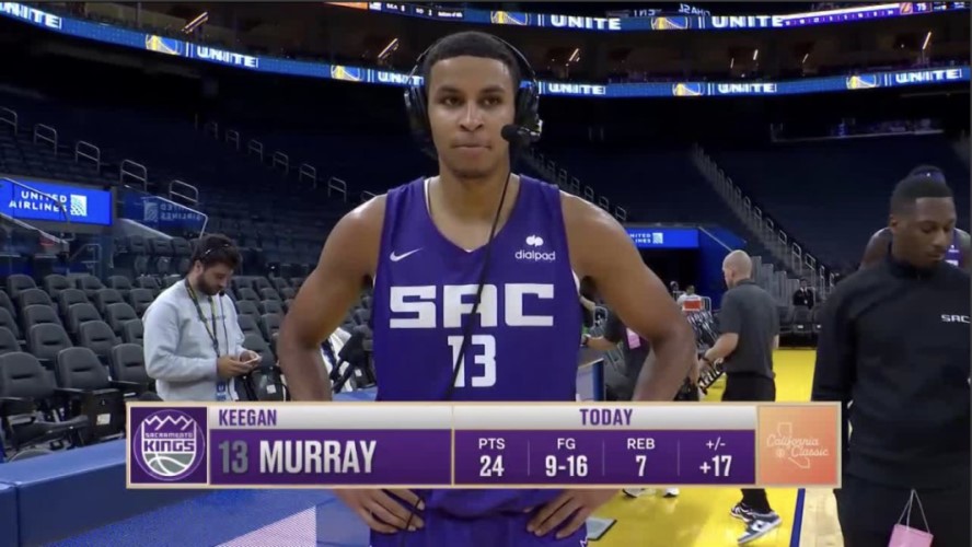 Keegan Murray TAŞIDı; Sacramento Kings Lakers Karşısında Rahat Kazandı