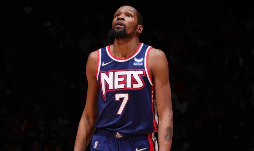 Brooklyn Nets, Kevin Durant’in Takas Talebini Geri Çekmesini Bekliyor