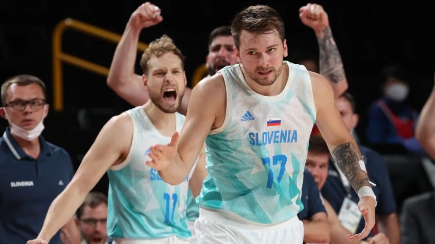 Sloven Milli Takımının Euro Basket 2022 Aday Kadrosu Belli Oldu