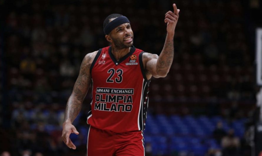 Malcolm Delaney: “Avrupa’da Oynamak NBA’e Dönmek İçin Bir Fırsattı”