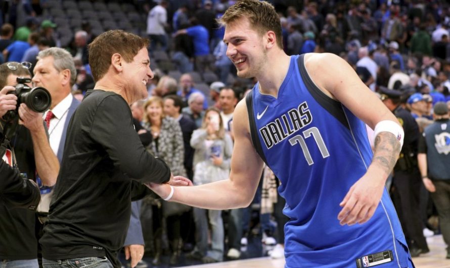 Mark Cuban’dan Luka Doncic’e Övgü