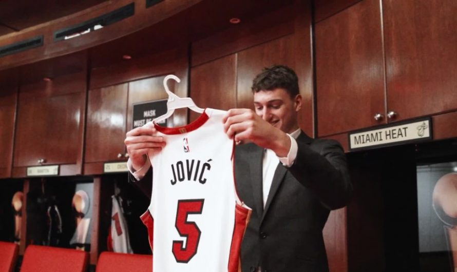 Nikola Jovic: “NBA Draftinde Seçildikten Sonra Daha Fazla Tanındım”