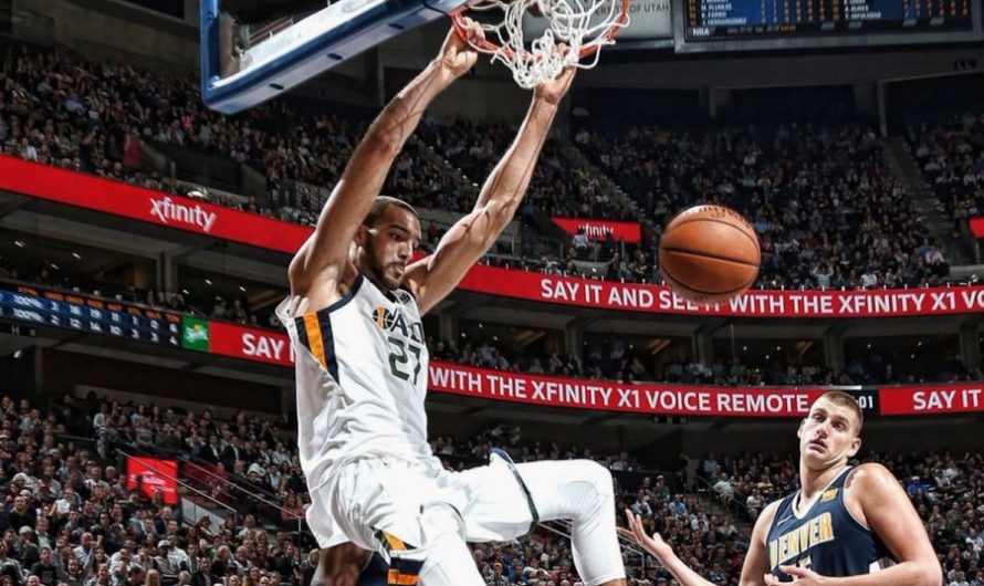 Rudy Gobert Dev Takasla Minnesota Timberwolves’un Yolunu Tuttu